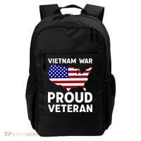 Vietnam War Proud Veteran Backpack thumb 0