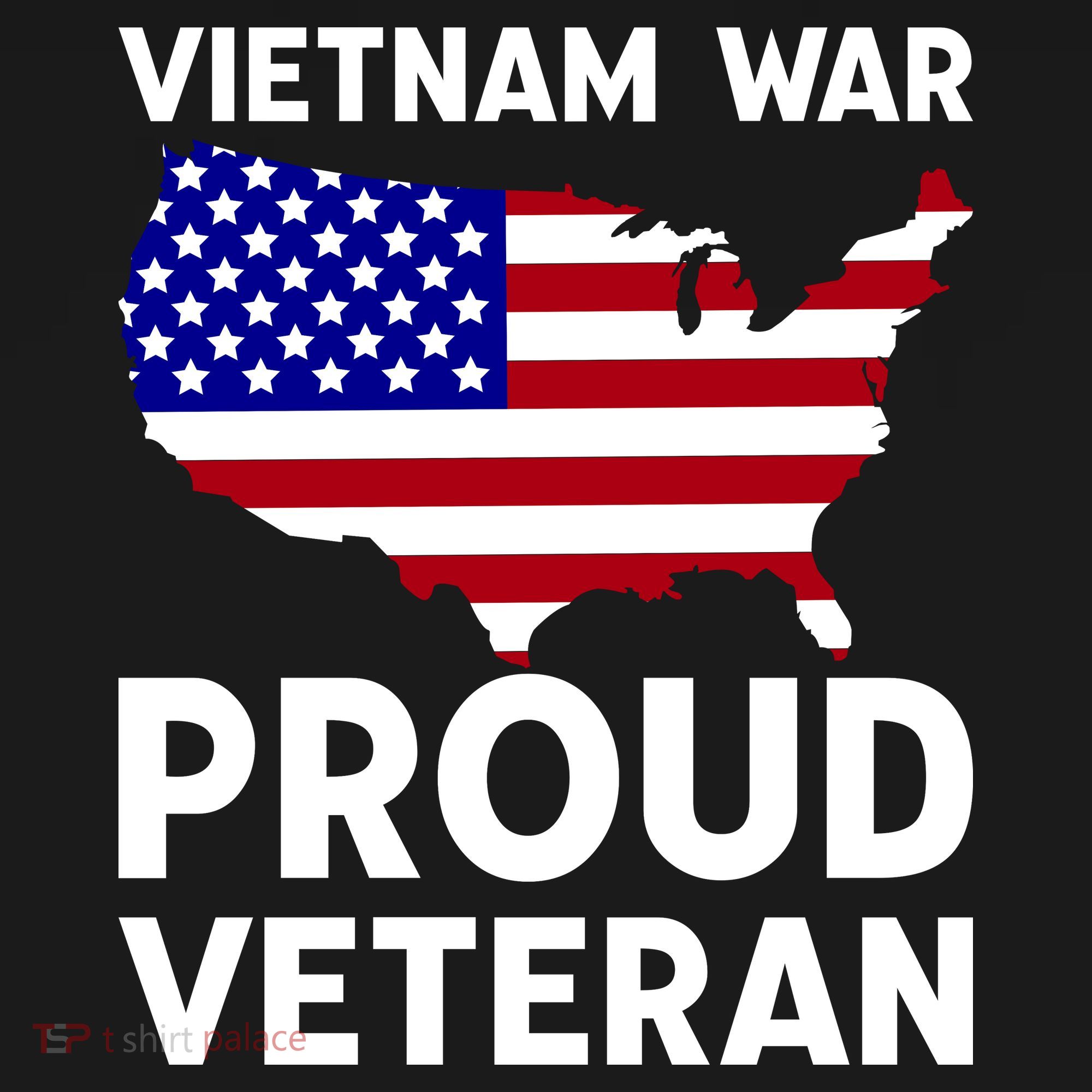 Vietnam War Proud Veteran Backpack