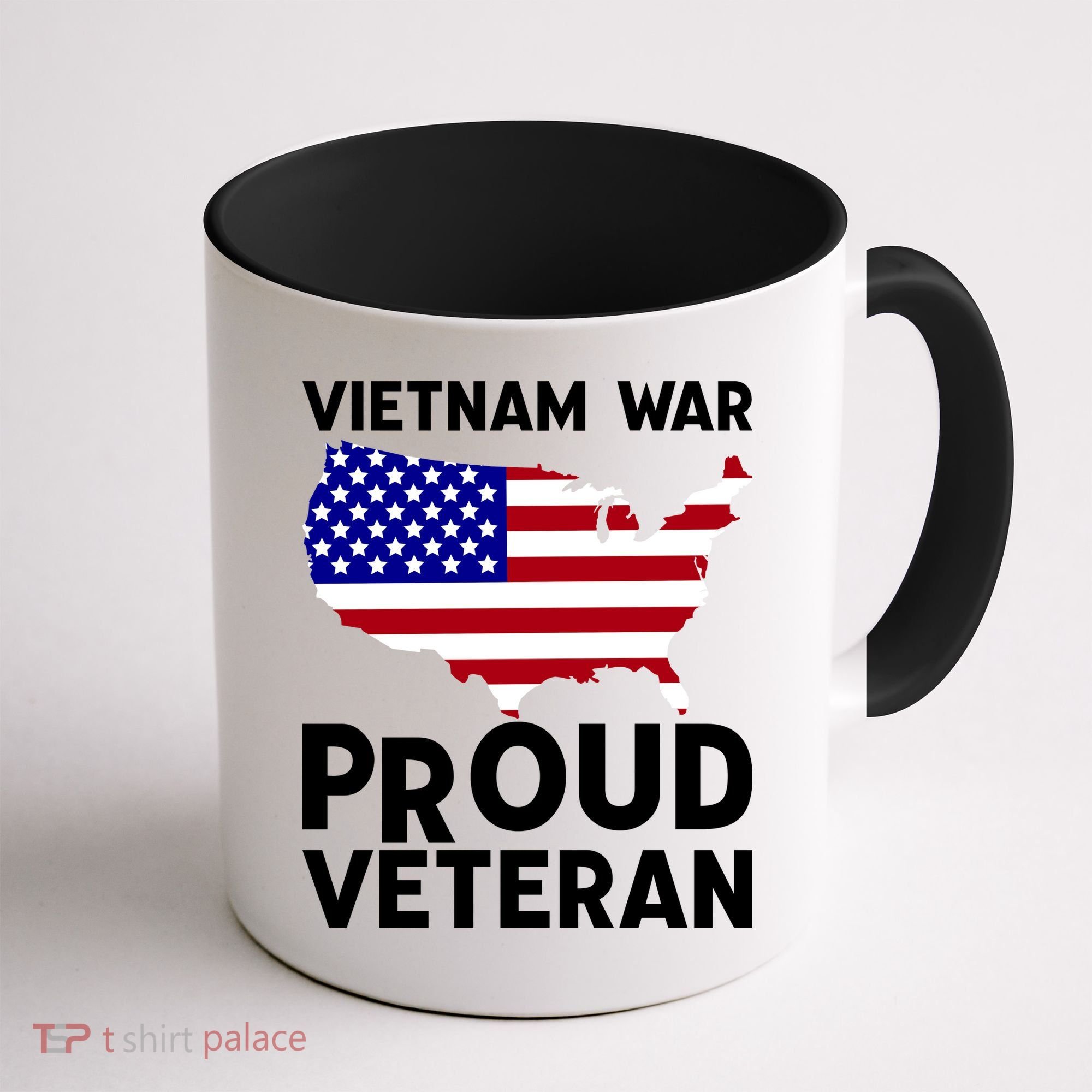 Vietnam War Proud Veteran Coffee Mug
