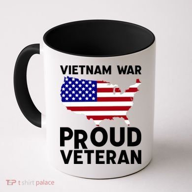 Vietnam War Proud Veteran Coffee Mug