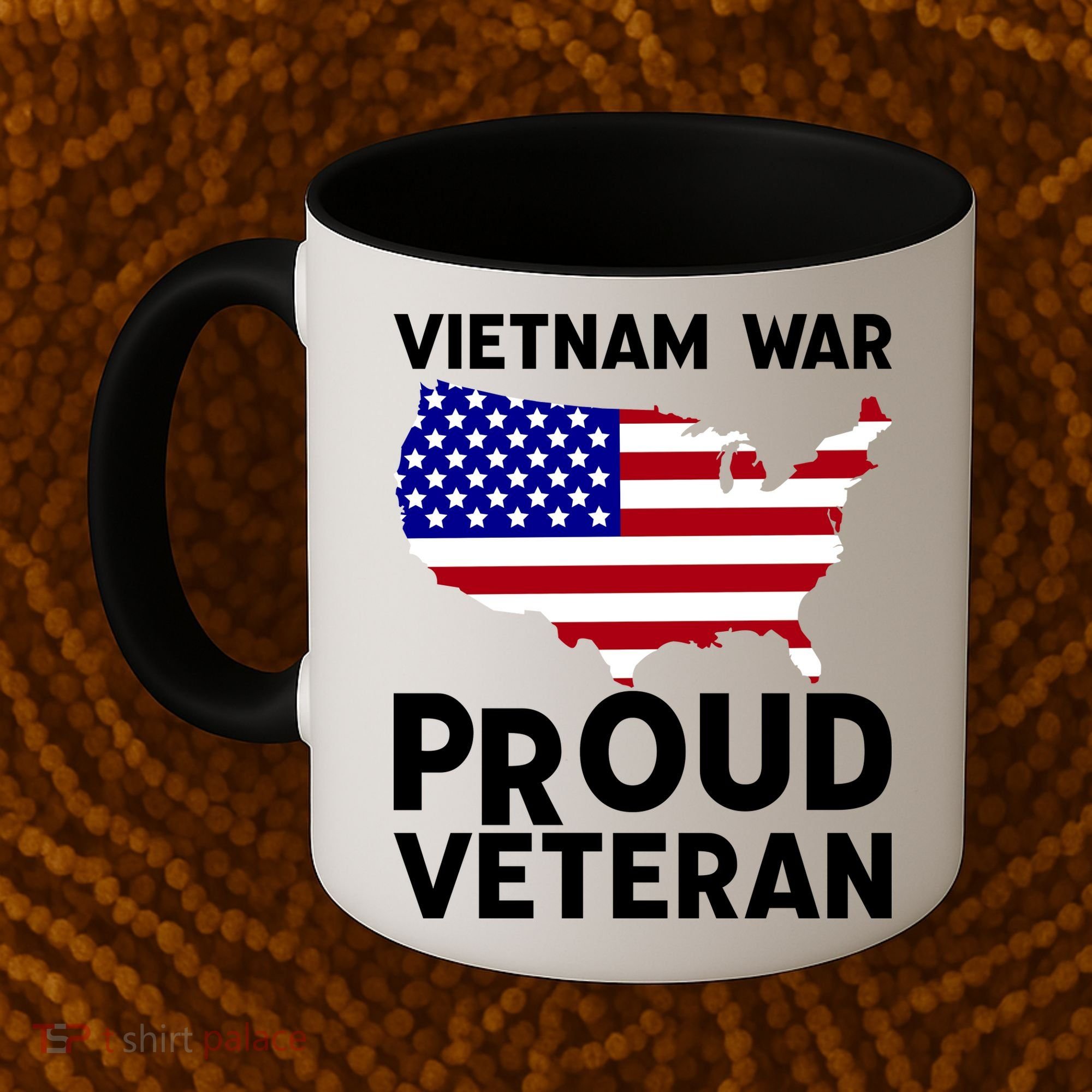 Vietnam War Proud Veteran Coffee Mug