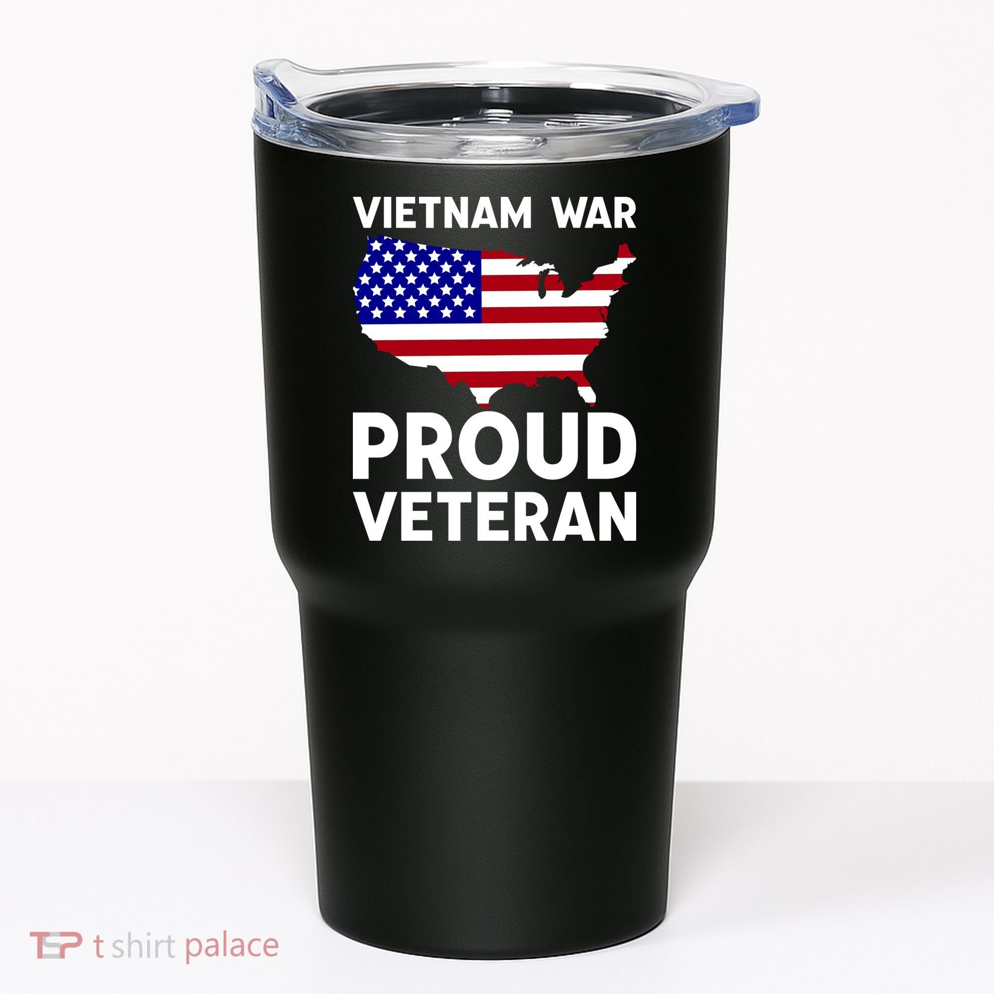 Vietnam War Proud Veteran Tumbler