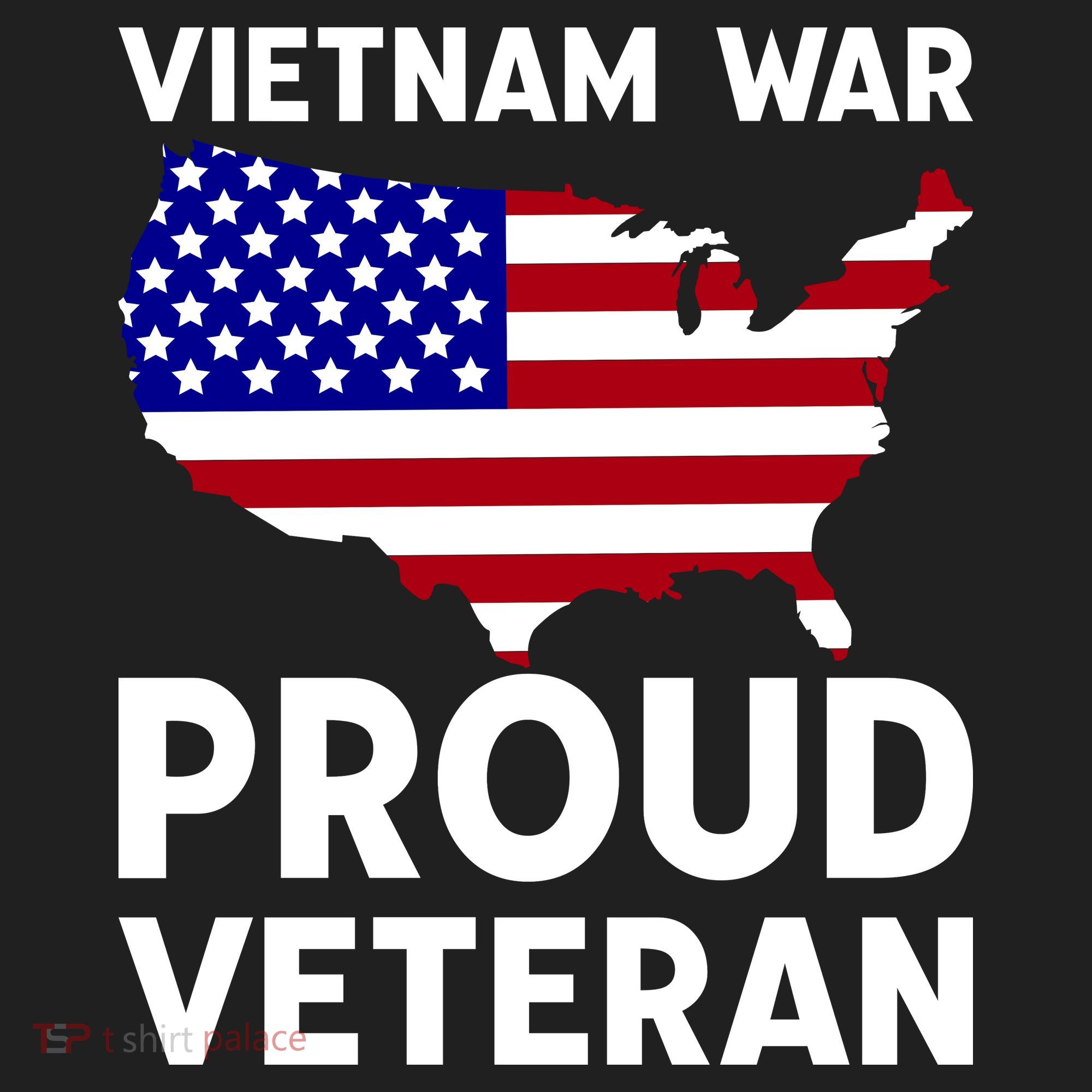 Vietnam War Proud Veteran Tumbler
