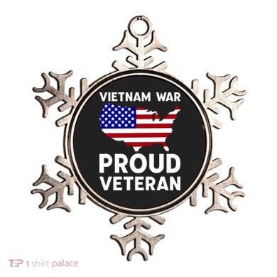 Vietnam War Proud Veteran Ornament