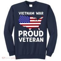 Vietnam War Proud Veteran Sweatshirt thumb 0