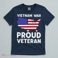Vietnam War Proud Veteran T-Shirt thumb 5
