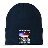 Vietnam War Proud Veteran Beanie thumb 0