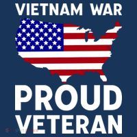 Vietnam War Proud Veteran Coaster thumb 2