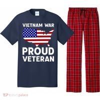 Vietnam War Proud Veteran Pajama Set thumb 0