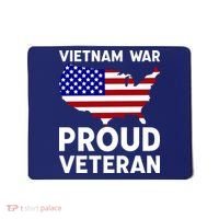 Vietnam War Proud Veteran Mousepad thumb 0