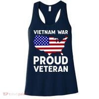 Vietnam War Proud Veteran Women's Tank Top thumb 0