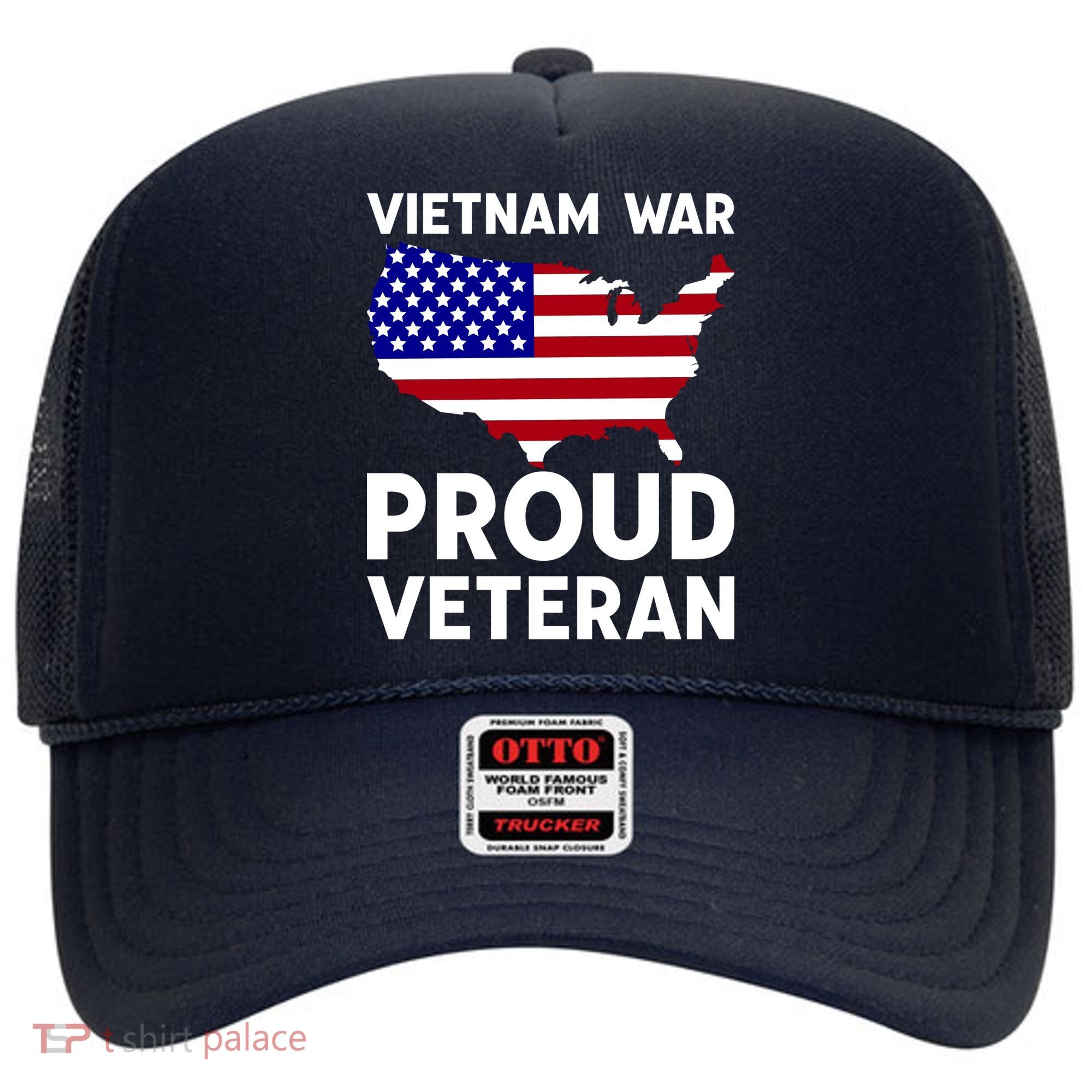 Vietnam War Proud Veteran Hat