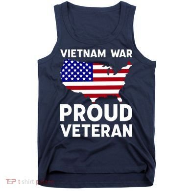 Vietnam War Proud Veteran Tank Top