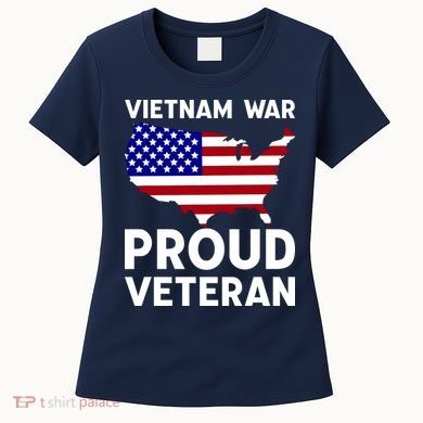 Vietnam War Proud Veteran Women's T-Shirt