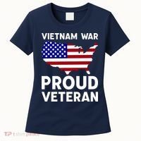 Vietnam War Proud Veteran Women's T-Shirt thumb 0