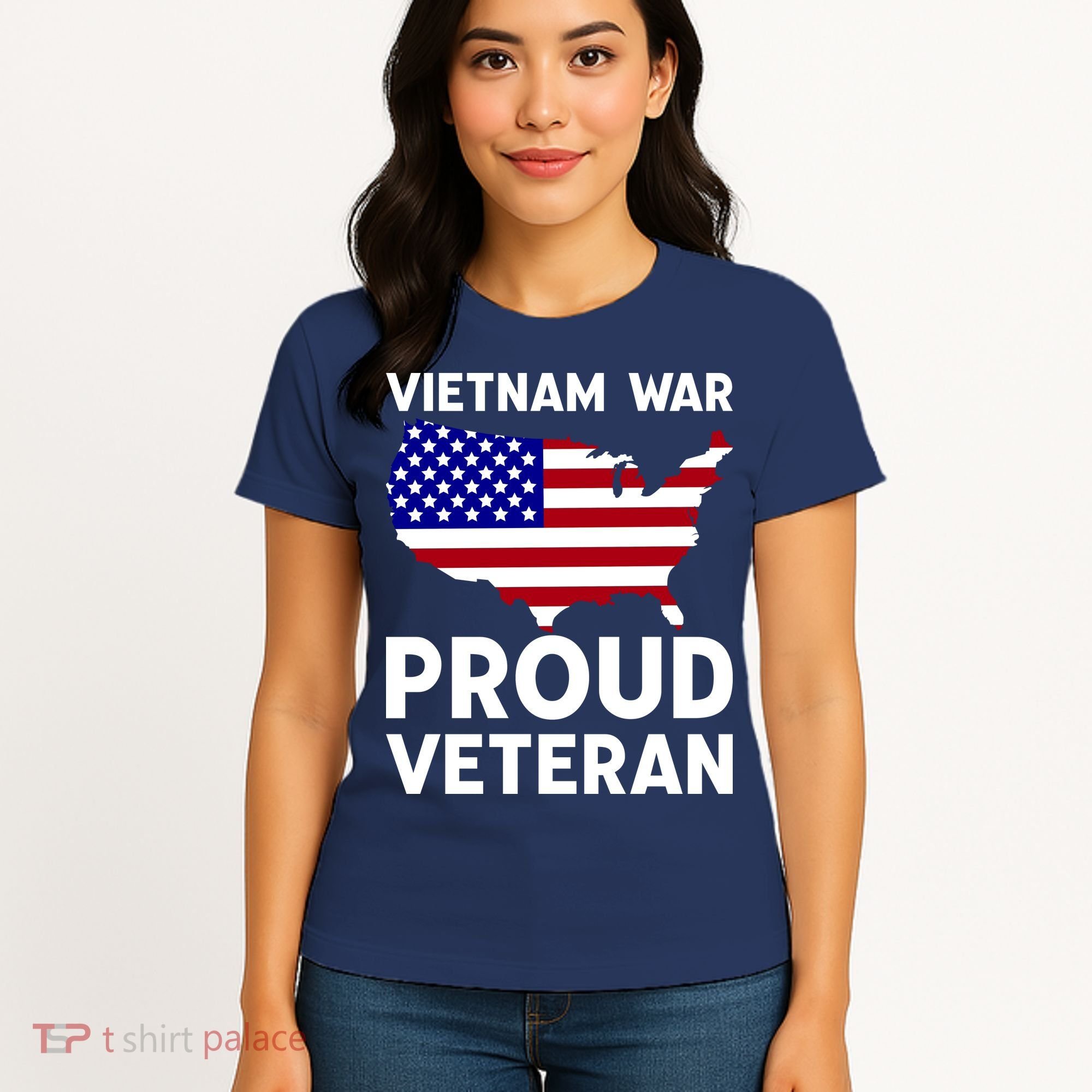 Vietnam War Proud Veteran Women's T-Shirt