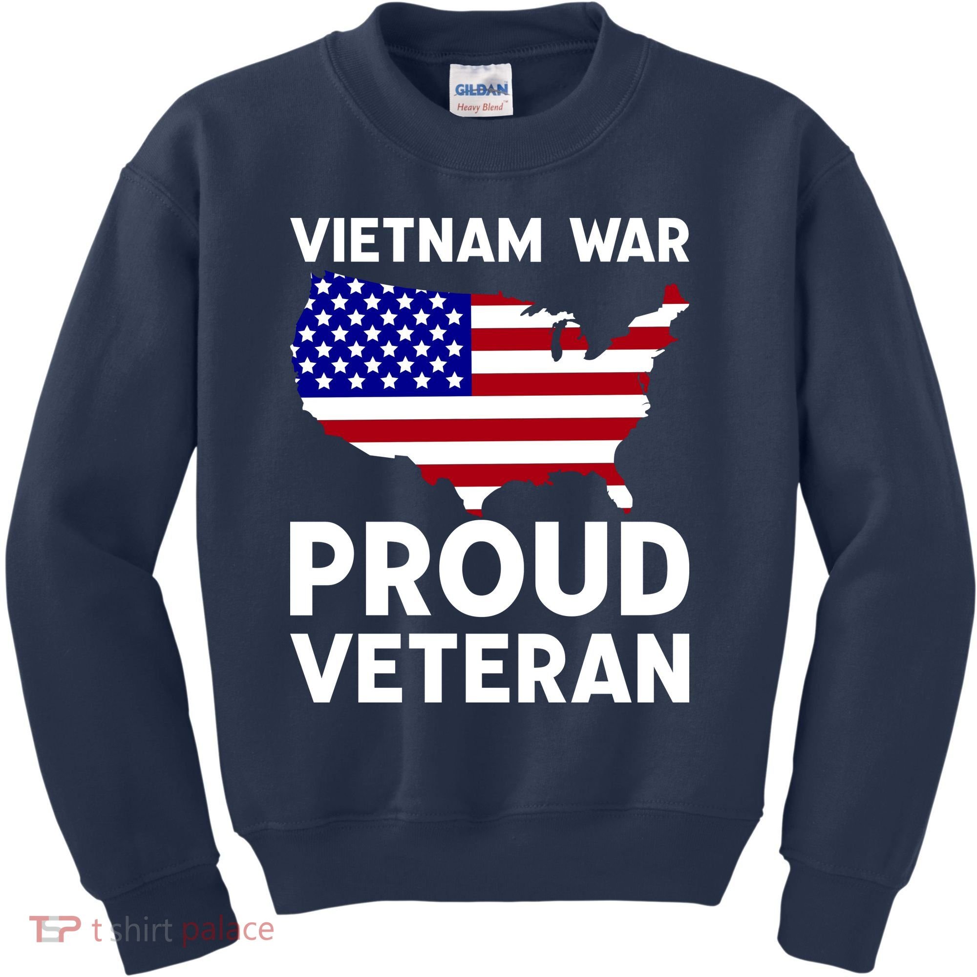 Vietnam War Proud Veteran Kids Sweatshirt