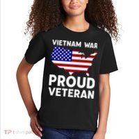 Vietnam War Proud Veteran Kids T-Shirt thumb 2