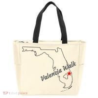 Valencia Walk Port St Lucie Florida Tote Bag thumb 0