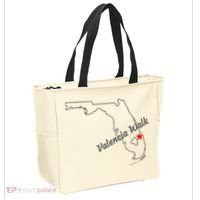 Valencia Walk Port St Lucie Florida Tote Bag thumb 2