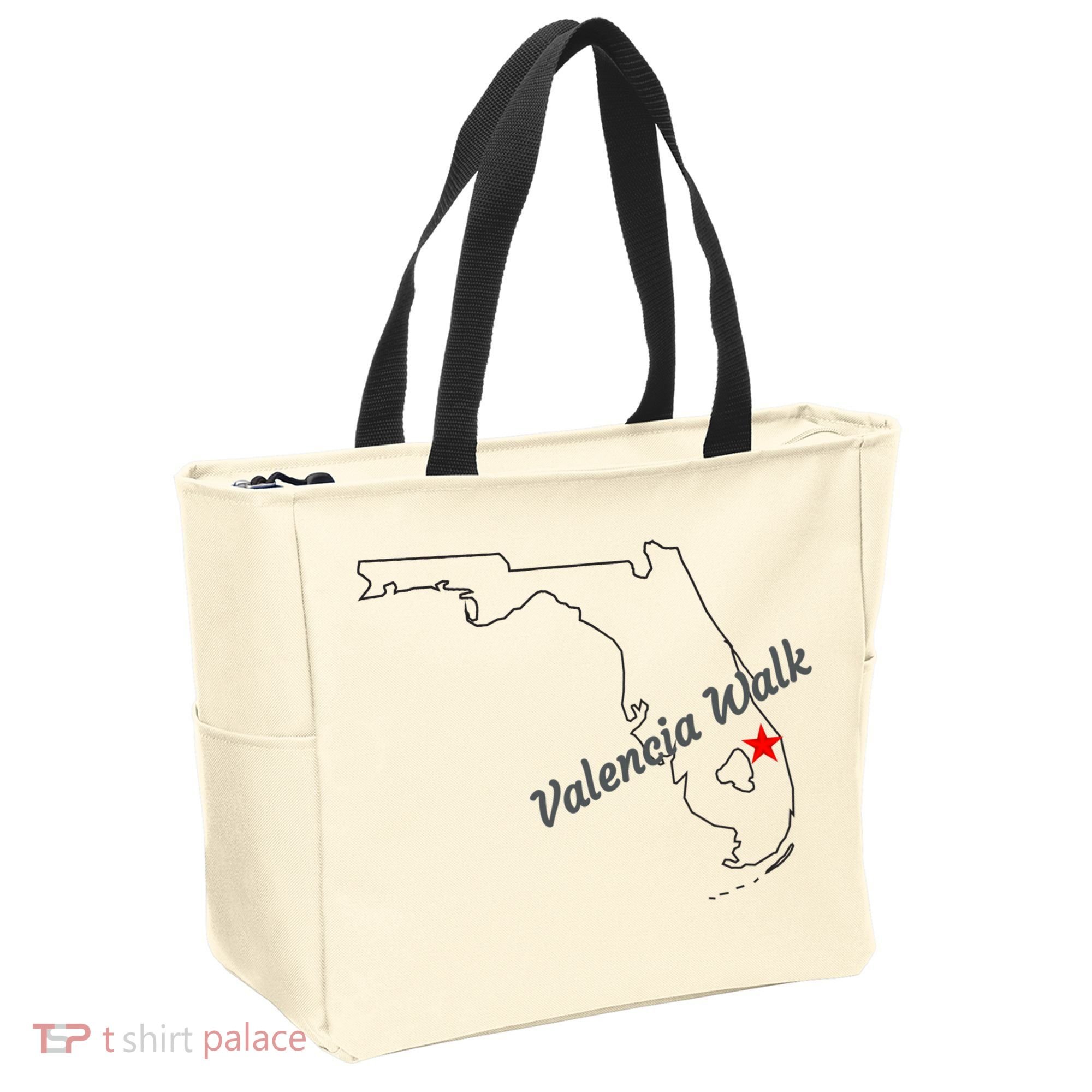 Valencia Walk Port St Lucie Florida Tote Bag