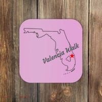 Valencia Walk Port St Lucie Florida Coaster thumb 0