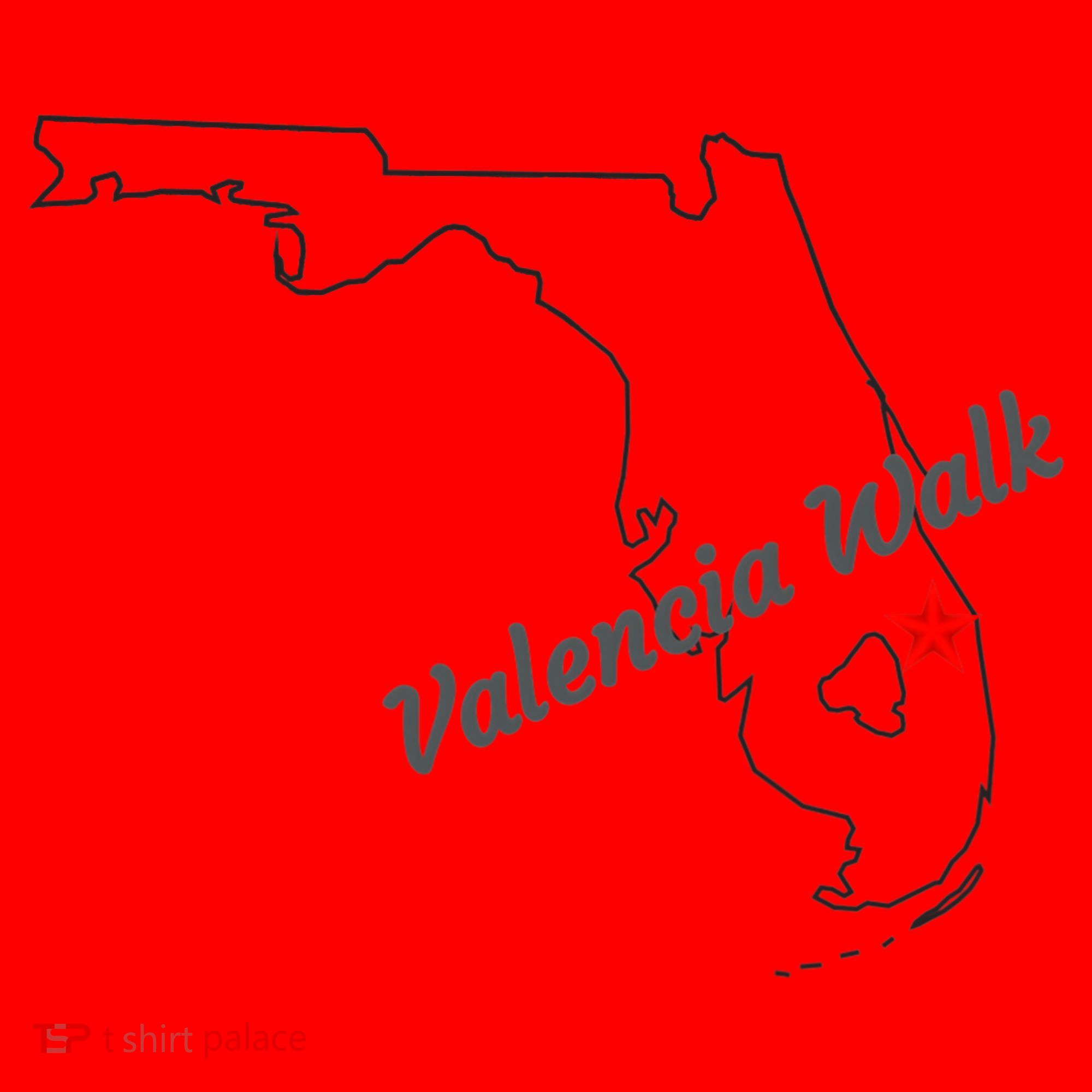 Valencia Walk Port St Lucie Florida Santa Hat