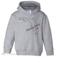 Valencia Walk Port St Lucie Florida Toddler Hoodie thumb 0