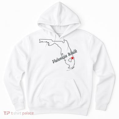 Valencia Walk Port St Lucie Florida Hoodie