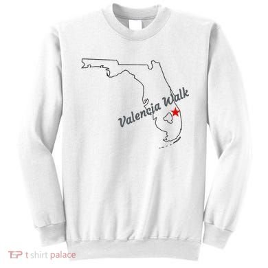 Valencia Walk Port St Lucie Florida Sweatshirt