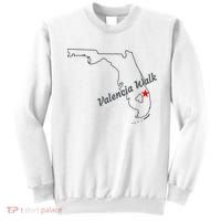 Valencia Walk Port St Lucie Florida Sweatshirt thumb 0