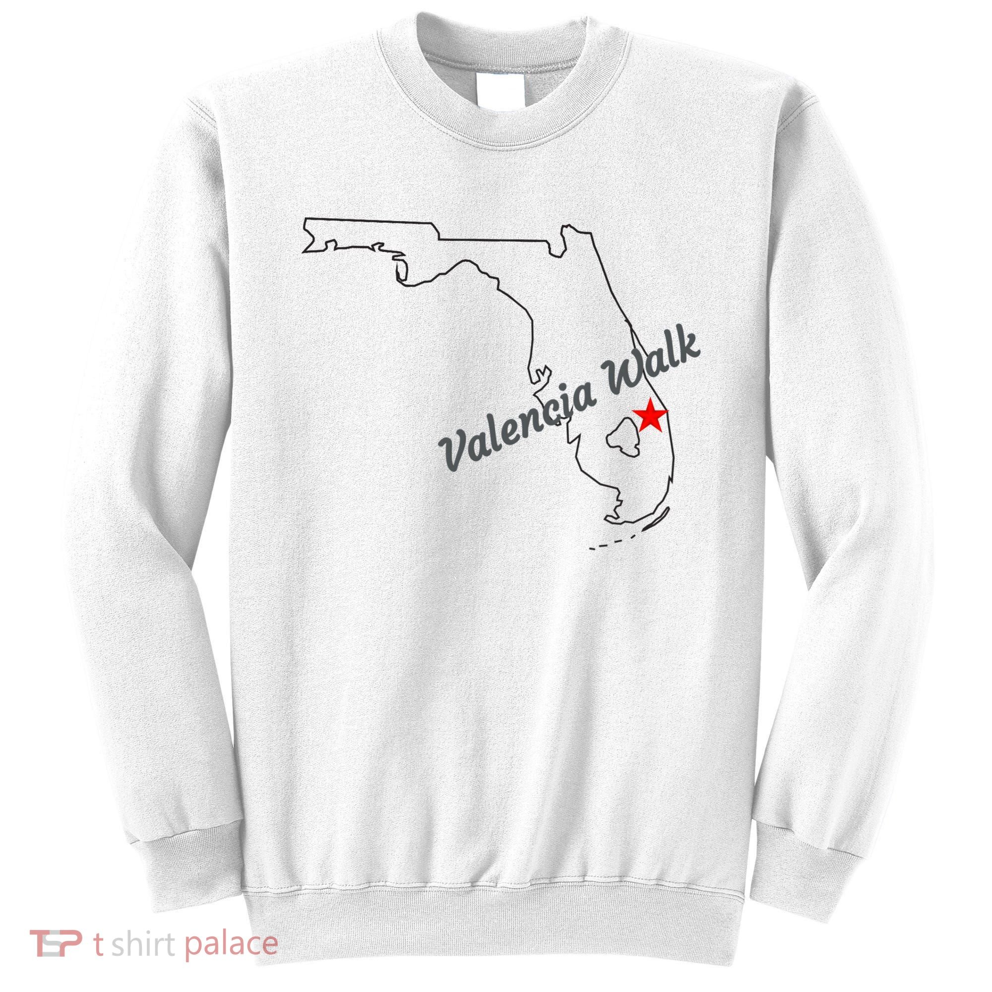 Valencia Walk Port St Lucie Florida Sweatshirt