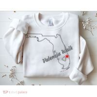 Valencia Walk Port St Lucie Florida Sweatshirt thumb 2