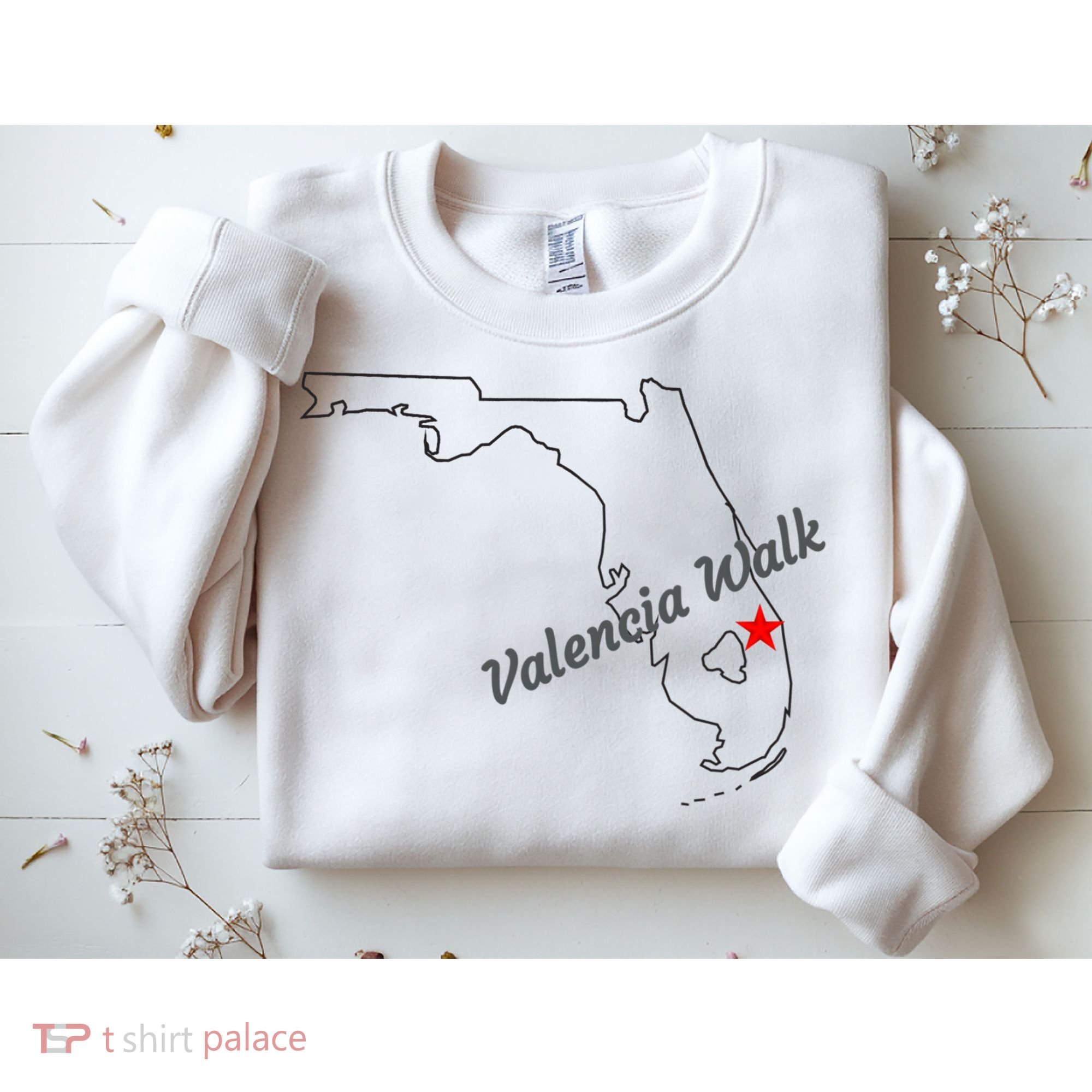 Valencia Walk Port St Lucie Florida Sweatshirt