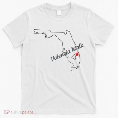 Valencia Walk Port St Lucie Florida T-Shirt