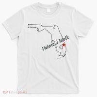 Valencia Walk Port St Lucie Florida T-Shirt thumb 0