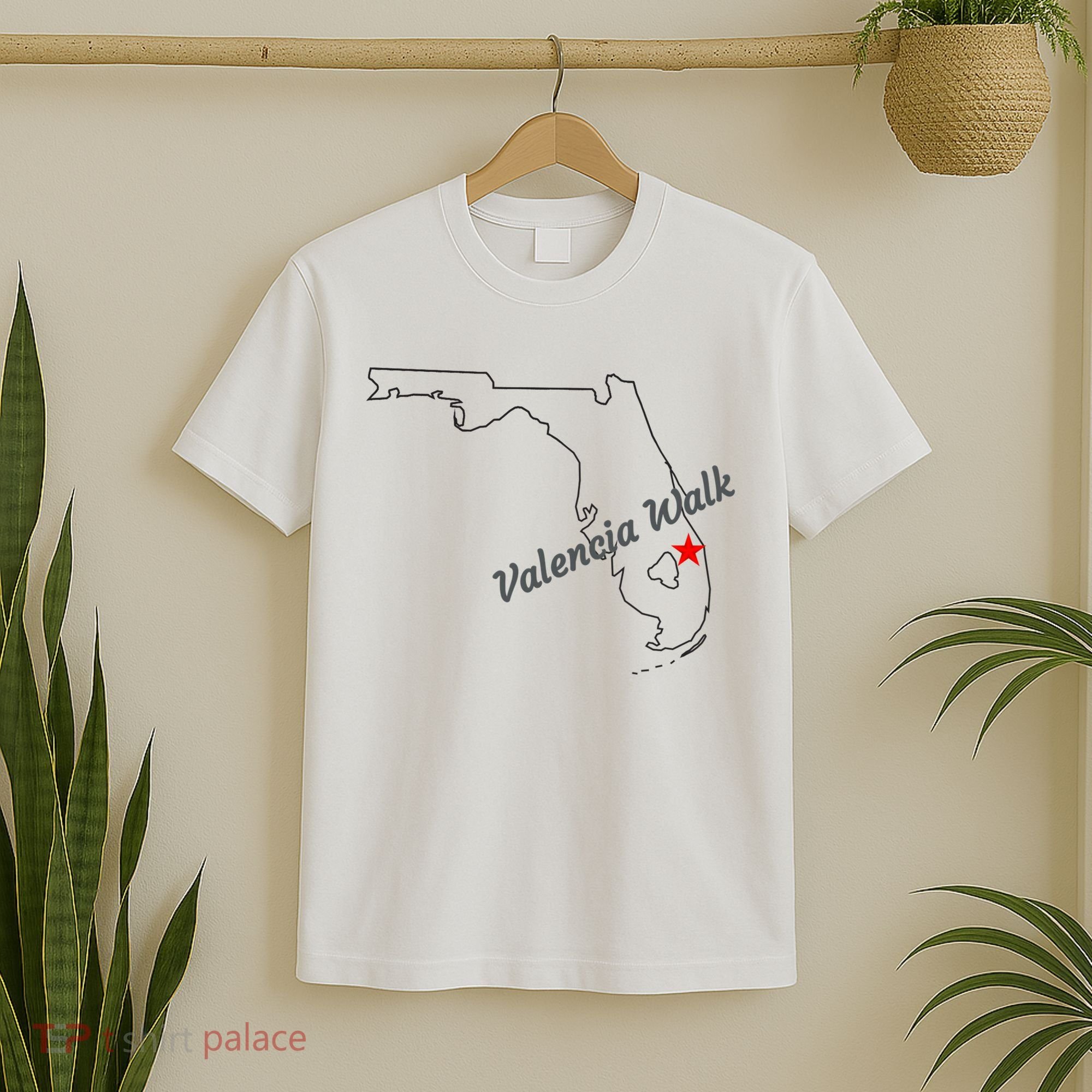 Valencia Walk Port St Lucie Florida T-Shirt