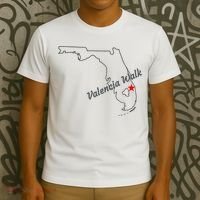 Valencia Walk Port St Lucie Florida T-Shirt thumb 3
