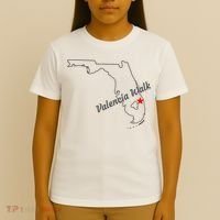 Valencia Walk Port St Lucie Florida T-Shirt thumb 4