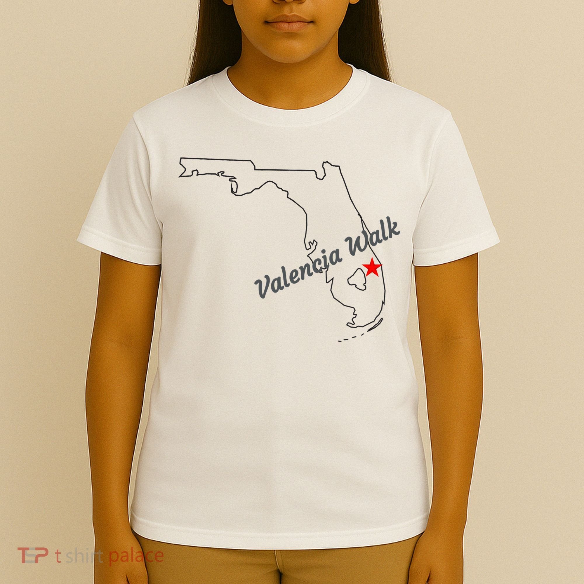 Valencia Walk Port St Lucie Florida T-Shirt
