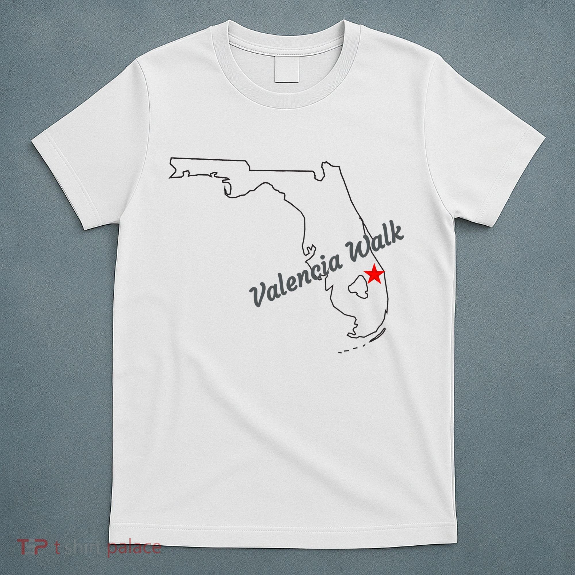 Valencia Walk Port St Lucie Florida T-Shirt