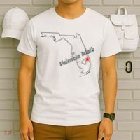 Valencia Walk Port St Lucie Florida T-Shirt thumb 6