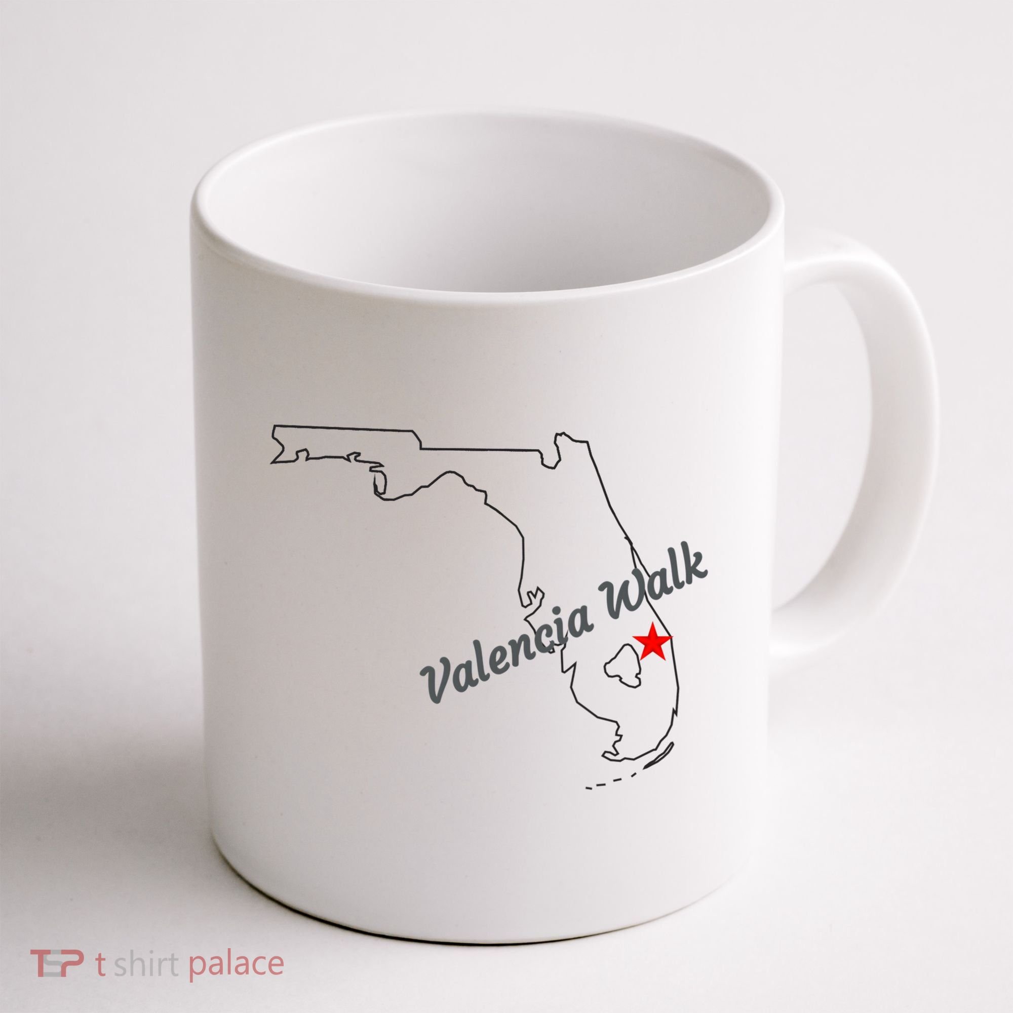 Valencia Walk Port St Lucie Florida Coffee Mug