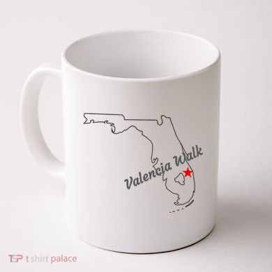 Valencia Walk Port St Lucie Florida Coffee Mug