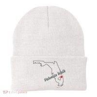 Valencia Walk Port St Lucie Florida Beanie thumb 0