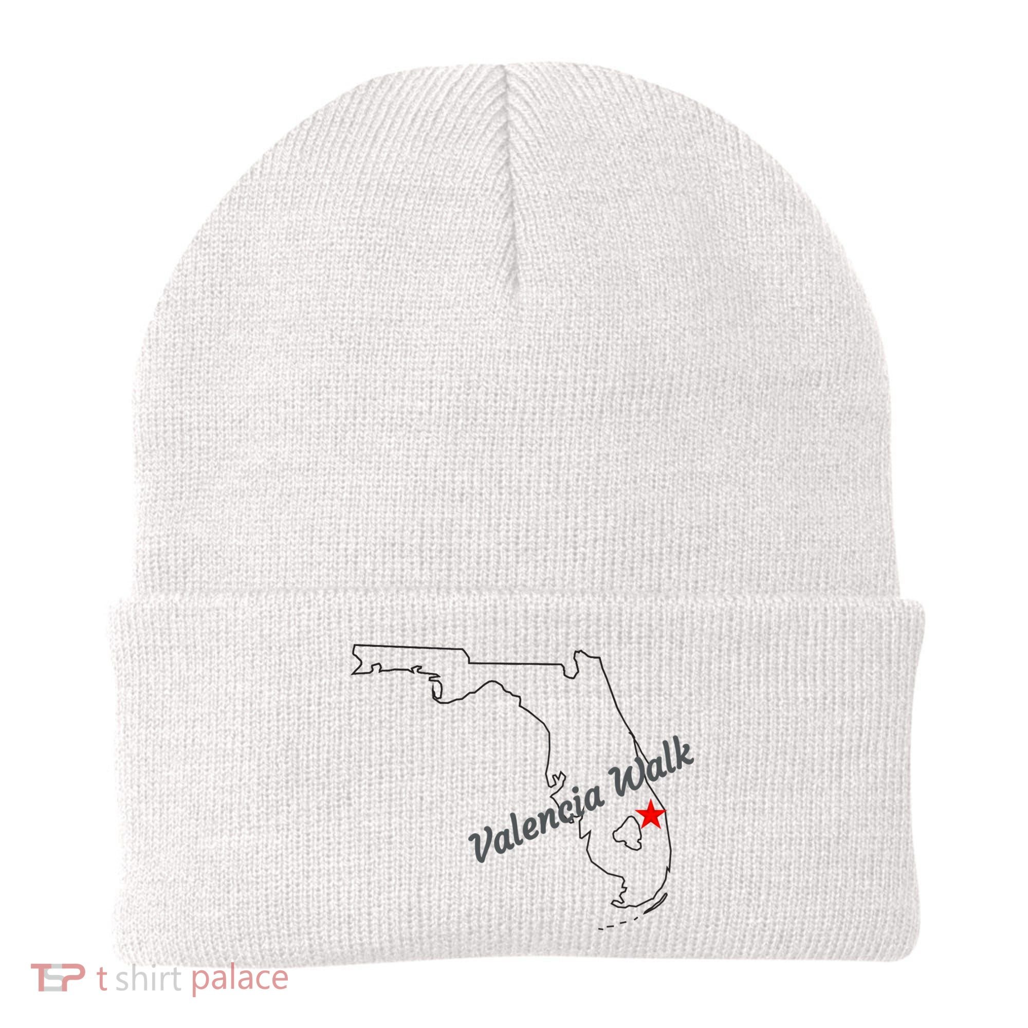 Valencia Walk Port St Lucie Florida Beanie