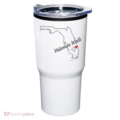 Valencia Walk Port St Lucie Florida Tumbler