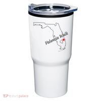 Valencia Walk Port St Lucie Florida Tumbler thumb 0