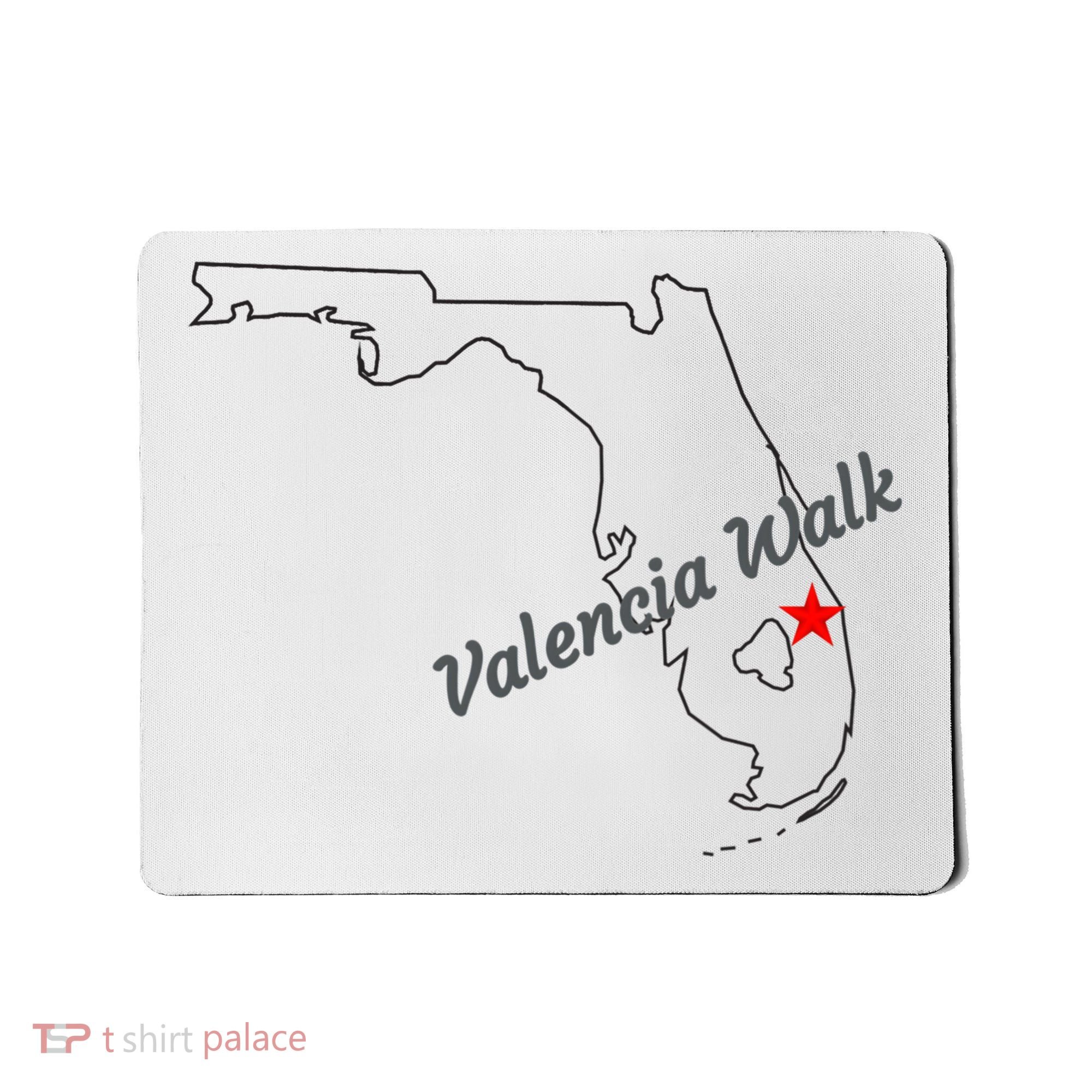Valencia Walk Port St Lucie Florida Mousepad