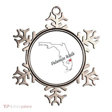 Valencia Walk Port St Lucie Florida Ornament